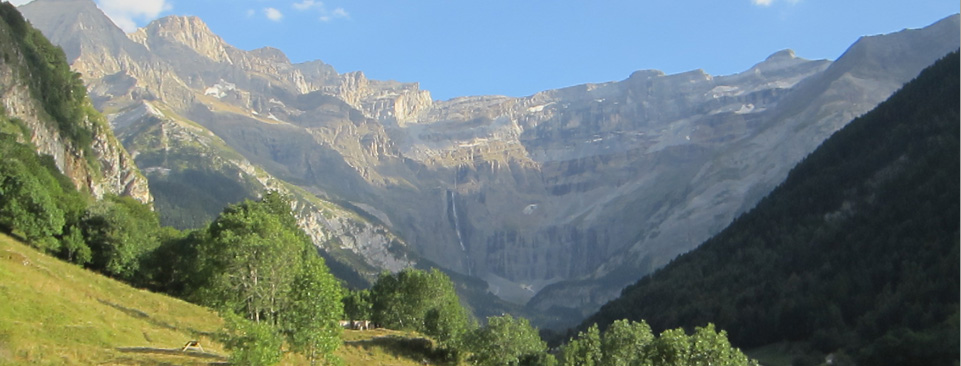 Location de vacances face au cirque de Gavarnie